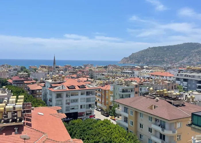 Okan Tower Apartmanhotel Alanya