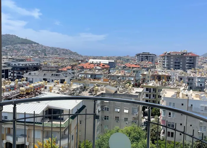 Okan Tower Apartmanhotel Alanya