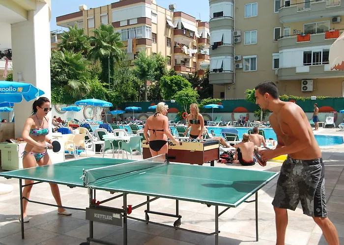 Okan Tower 4* Alanya