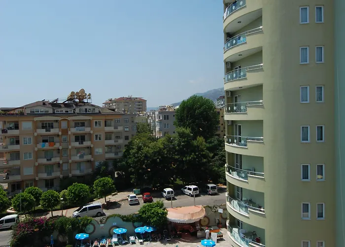 Okan Tower Aparthotel Alanya