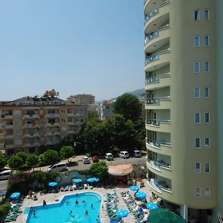 Okan Tower Hotel de apartamente Alanya