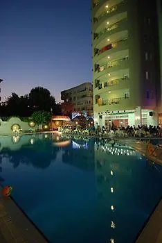 Okan Tower Hotel apartamentowy Alanya
