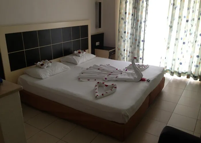 Lejlighedshotel Okan Tower Alanya