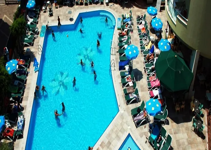 Okan Tower Lejlighedshotel Alanya