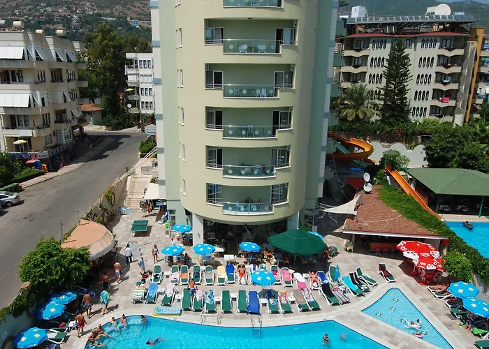 Okan Tower 4* Alanya