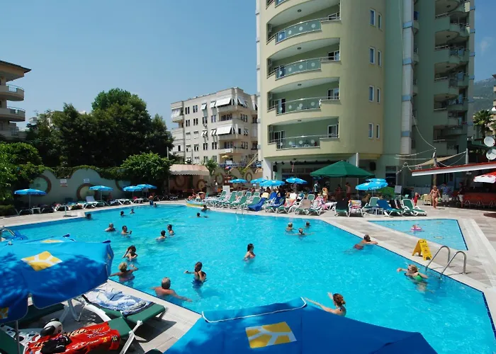 Lejlighedshotel Okan Tower