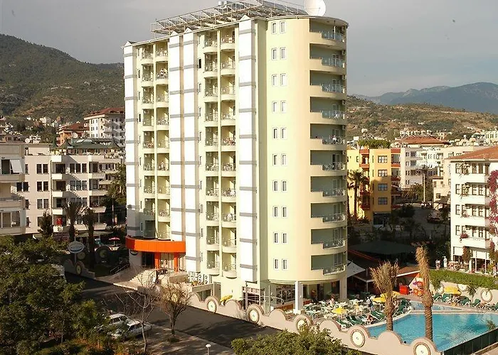Aparthotel Okan Tower Alanya