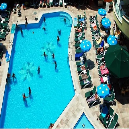 Okan Tower Aparthotel Alanya