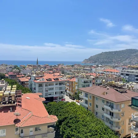 Okan Tower Lejlighedshotel Alanya