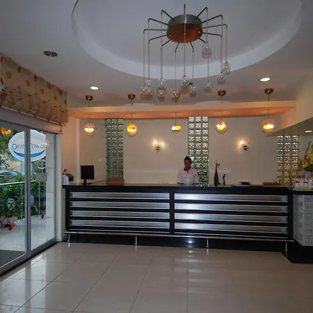 Okan Tower Aparthotel Alanya